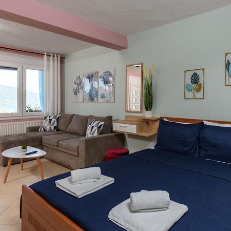 Villa Panorama Skala Potamia  Eksteriør billede