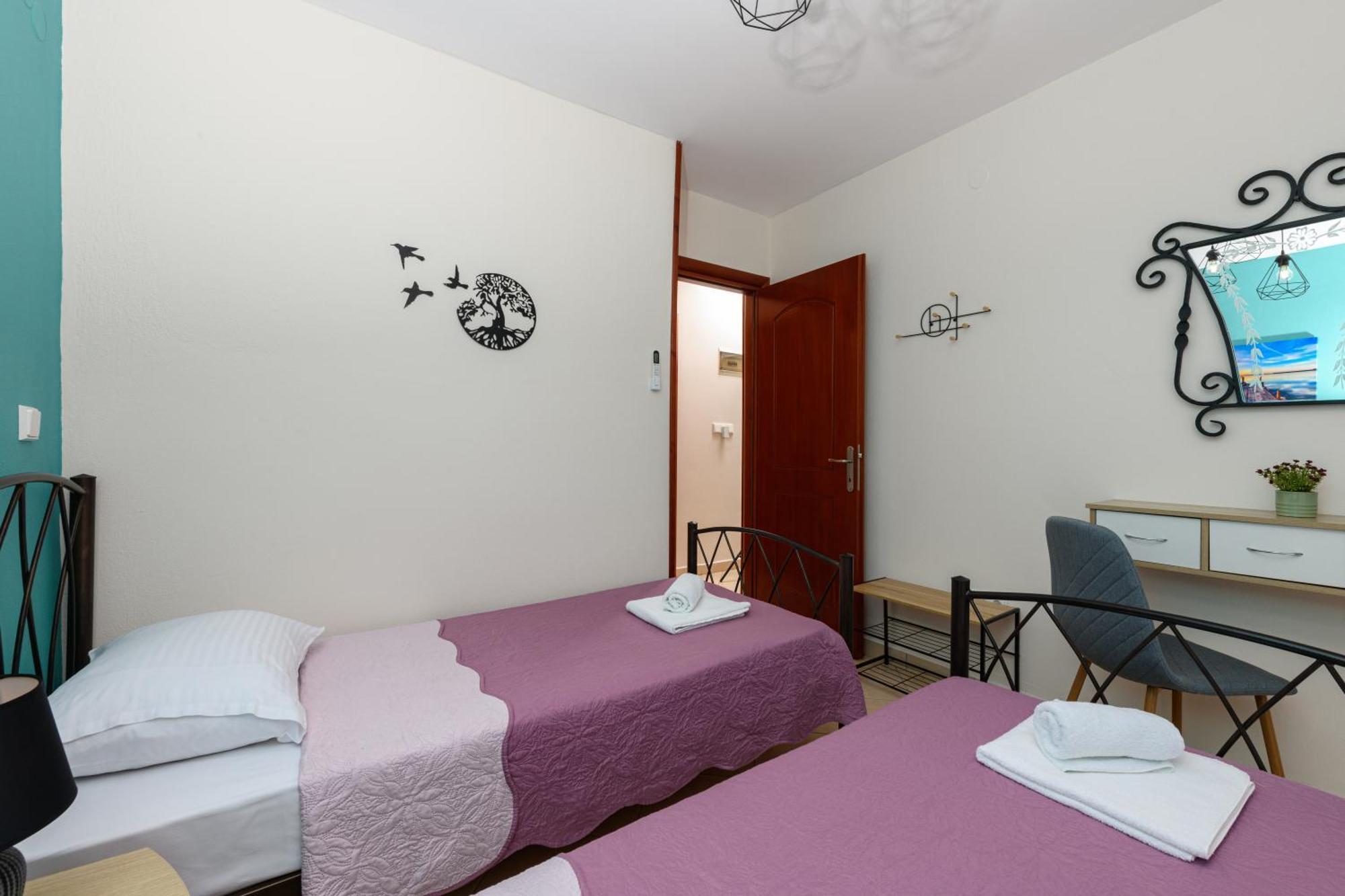 Villa Panorama Skala Potamia  Eksteriør billede
