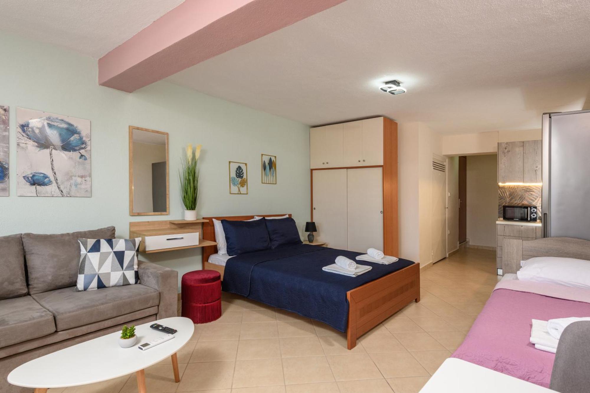 Villa Panorama Skala Potamia  Eksteriør billede